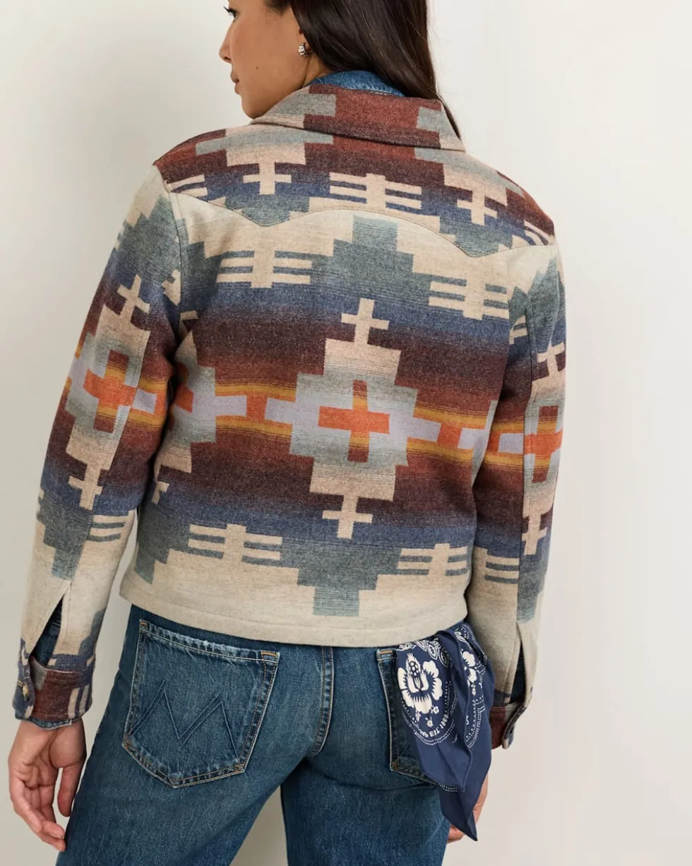 WOMEN'S DAKOTA WOOL JACKET