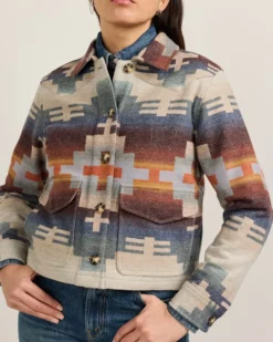 WOMEN'S DAKOTA WOOL JACKET
