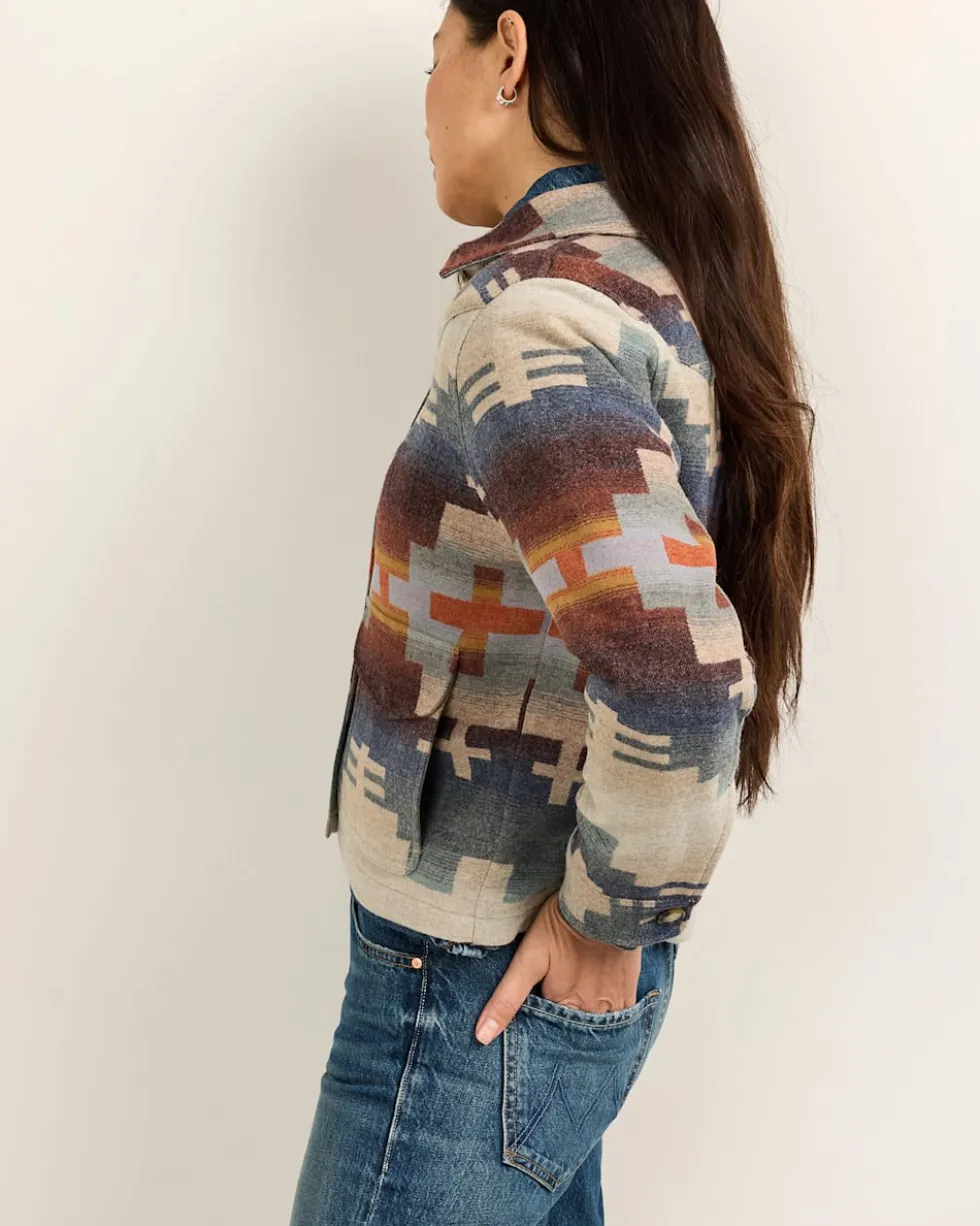 WOMEN'S DAKOTA WOOL JACKET