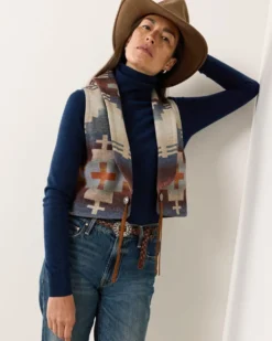 WOMEN'S DAKOTA WOOL VEST