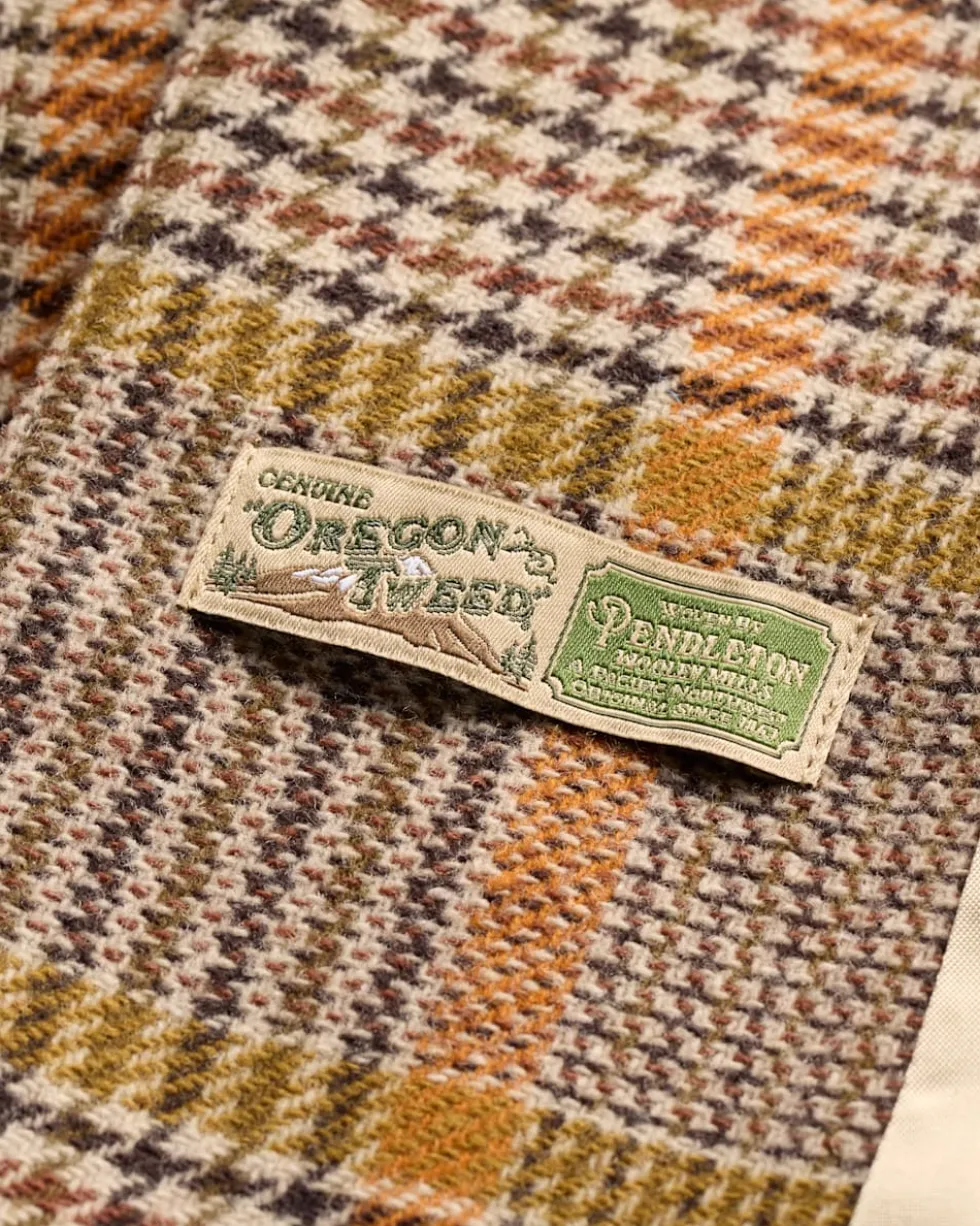 WOMEN'S DAVIS GLEN PLAID WOOL BLAZER