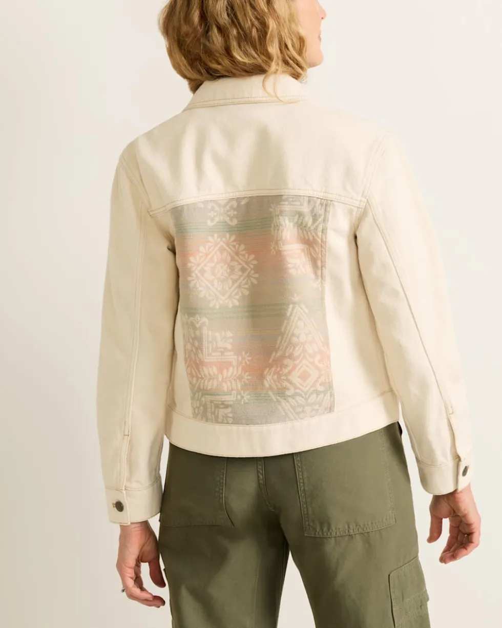 WOMEN'S DENIM TRUCKER JACKET