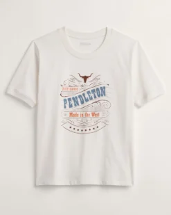 WOMEN'S DESCHUTES MADE IN THE WEST TEE