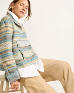 WOMEN'S DOUBLESOFT HALF-SNAP PULLOVER