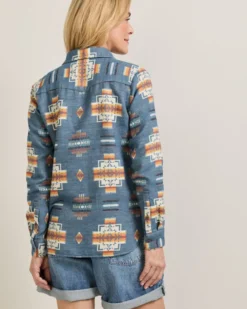 WOMEN'S DOUBLESOFT PERFECT ONE POCKET SHIRT