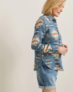 WOMEN'S DOUBLESOFT PERFECT ONE POCKET SHIRT