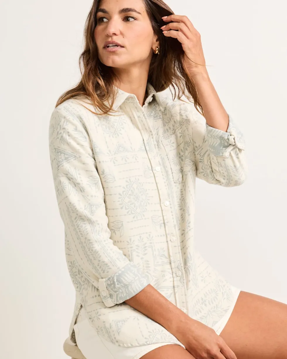 WOMEN'S DOUBLESOFT PERFECT ONE POCKET SHIRT