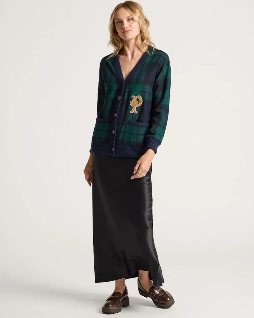 WOMEN'S EAGLE RIVER WOVEN WOOL CARDIGAN