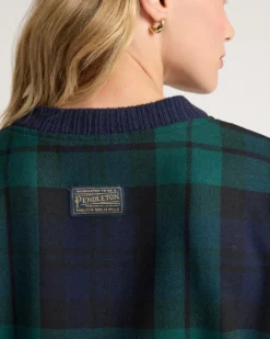 WOMEN'S EAGLE RIVER WOVEN WOOL CARDIGAN