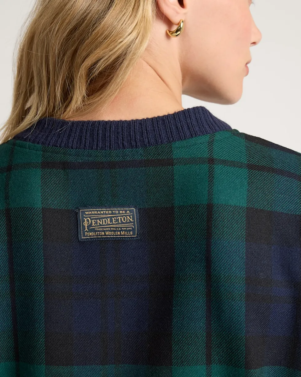 WOMEN'S EAGLE RIVER WOVEN WOOL CARDIGAN