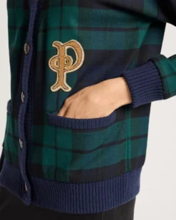 WOMEN'S EAGLE RIVER WOVEN WOOL CARDIGAN