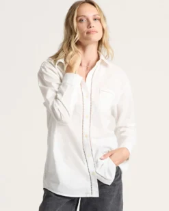 WOMEN'S EVERLY POPLIN SHIRT