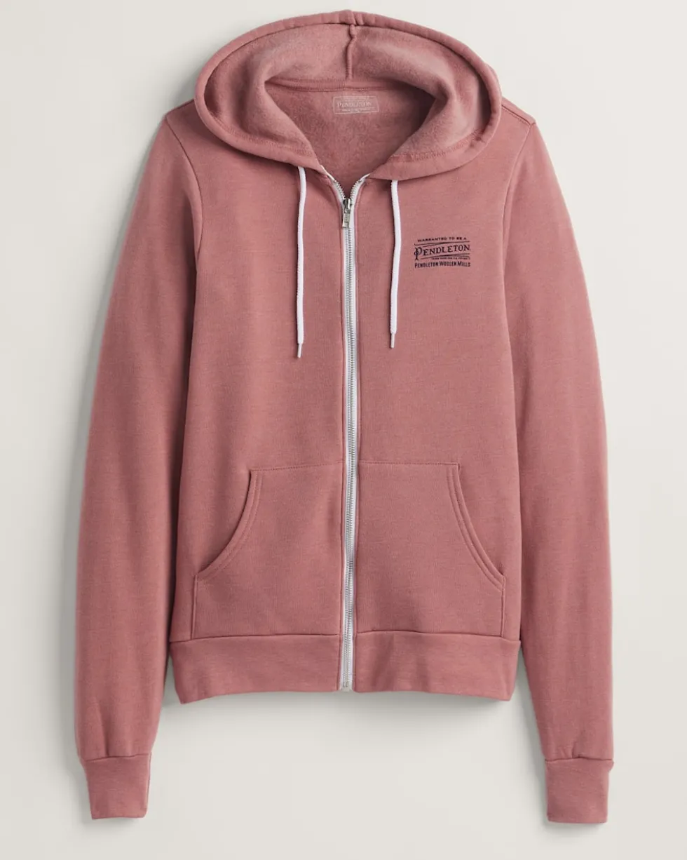 WOMEN'S HARDING GRAPHIC ZIP HOODIE