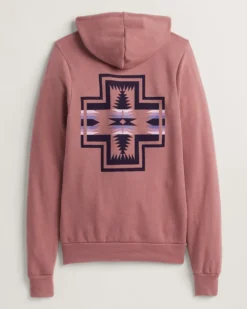 WOMEN'S HARDING GRAPHIC ZIP HOODIE