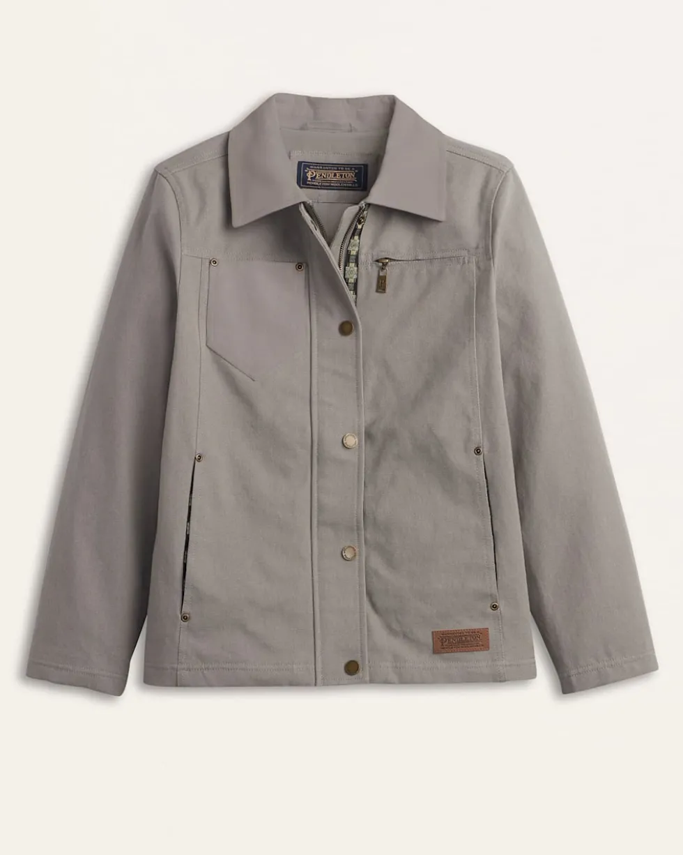 WOMEN'S HAZEL CANVAS JACKET