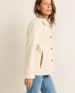 WOMEN'S HAZEL CANVAS JACKET