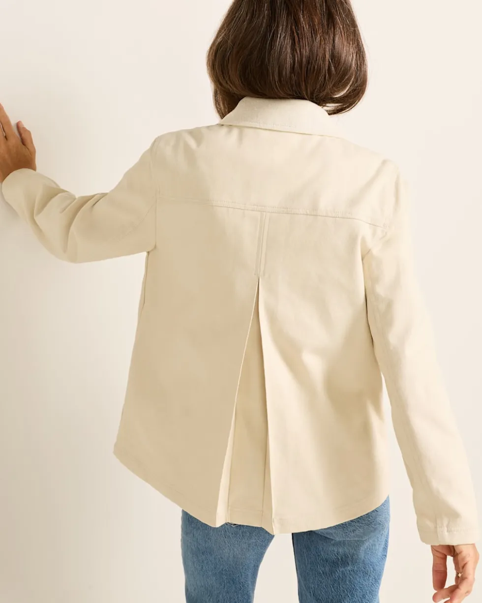 WOMEN'S HAZEL CANVAS JACKET