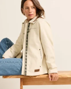 WOMEN'S HAZEL CANVAS JACKET
