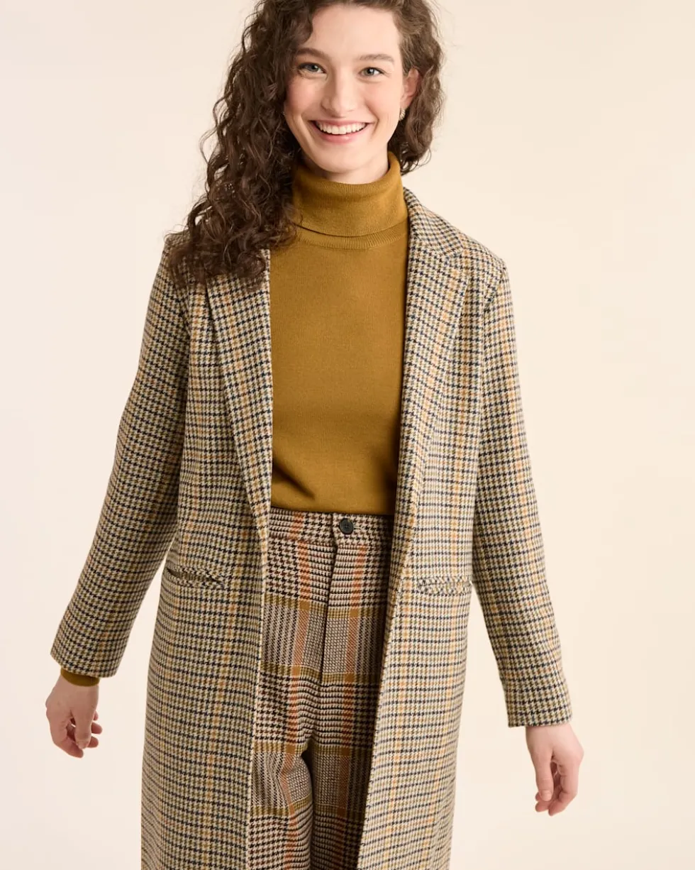 WOMEN'S HUDSON LONG WOOL COAT
