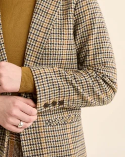 WOMEN'S HUDSON LONG WOOL COAT