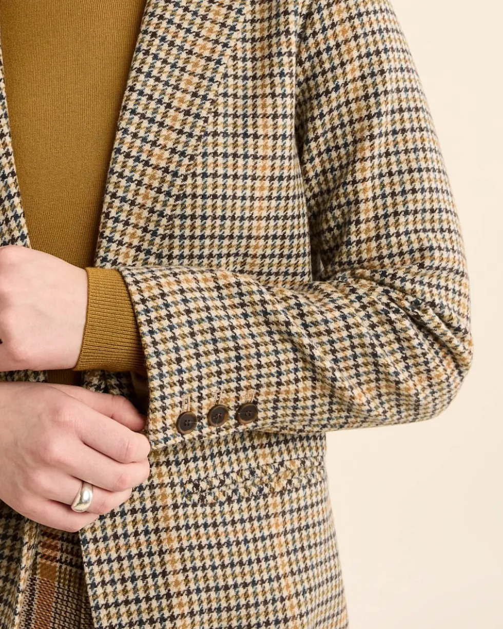 WOMEN'S HUDSON LONG WOOL COAT