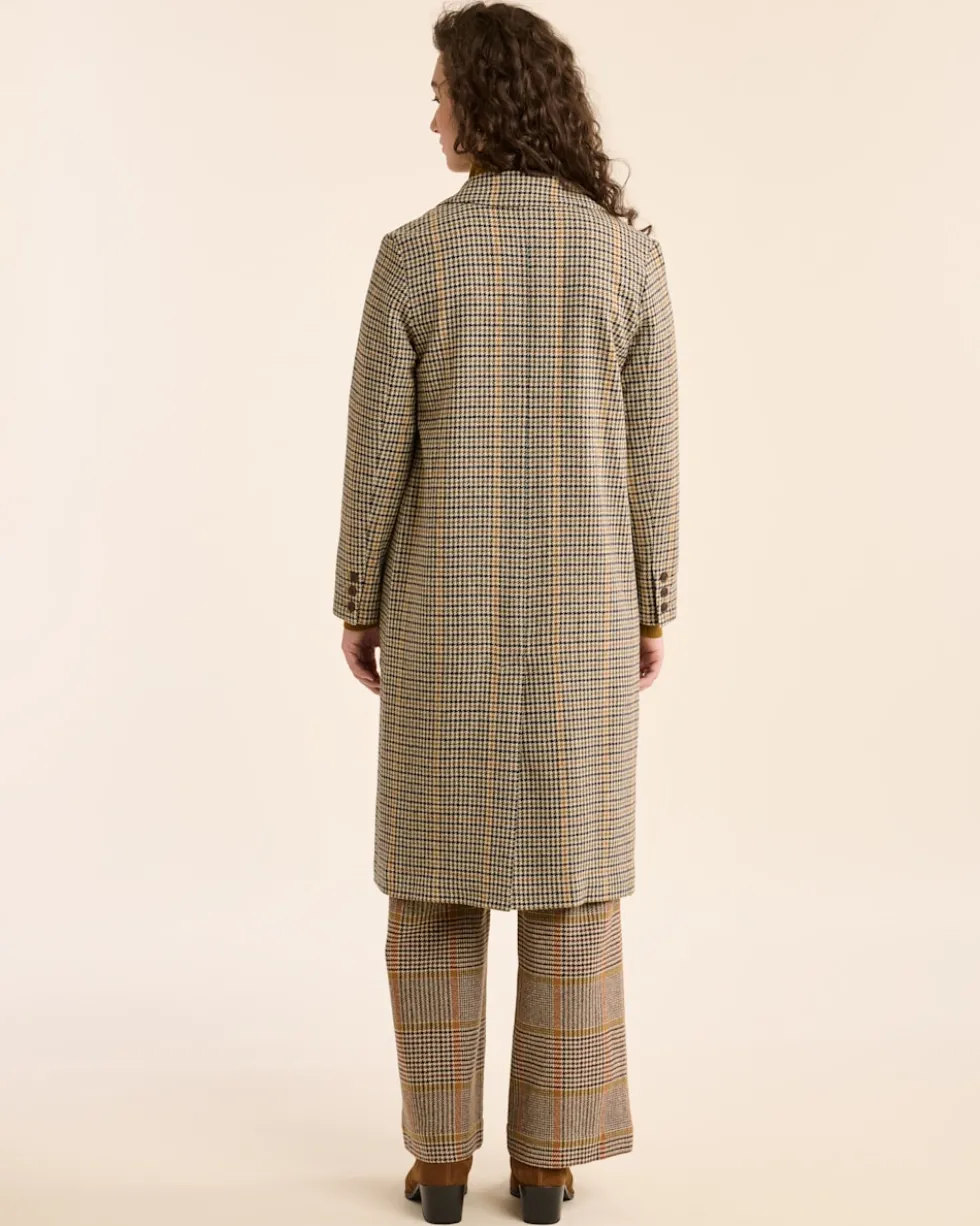 WOMEN'S HUDSON LONG WOOL COAT