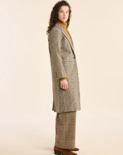 WOMEN'S HUDSON LONG WOOL COAT