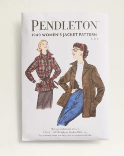 WOMEN'S 1949 JACKET PATTERN