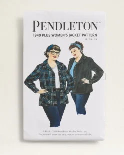 WOMEN'S 1949 JACKET PATTERN - PLUS