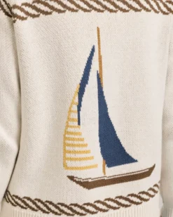 WOMEN'S LAKESIDE COTTON CARDIGAN