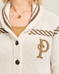 WOMEN'S LAKESIDE COTTON CARDIGAN