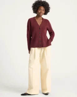 WOMEN'S LAMBSWOOL TUMALO CARDIGAN