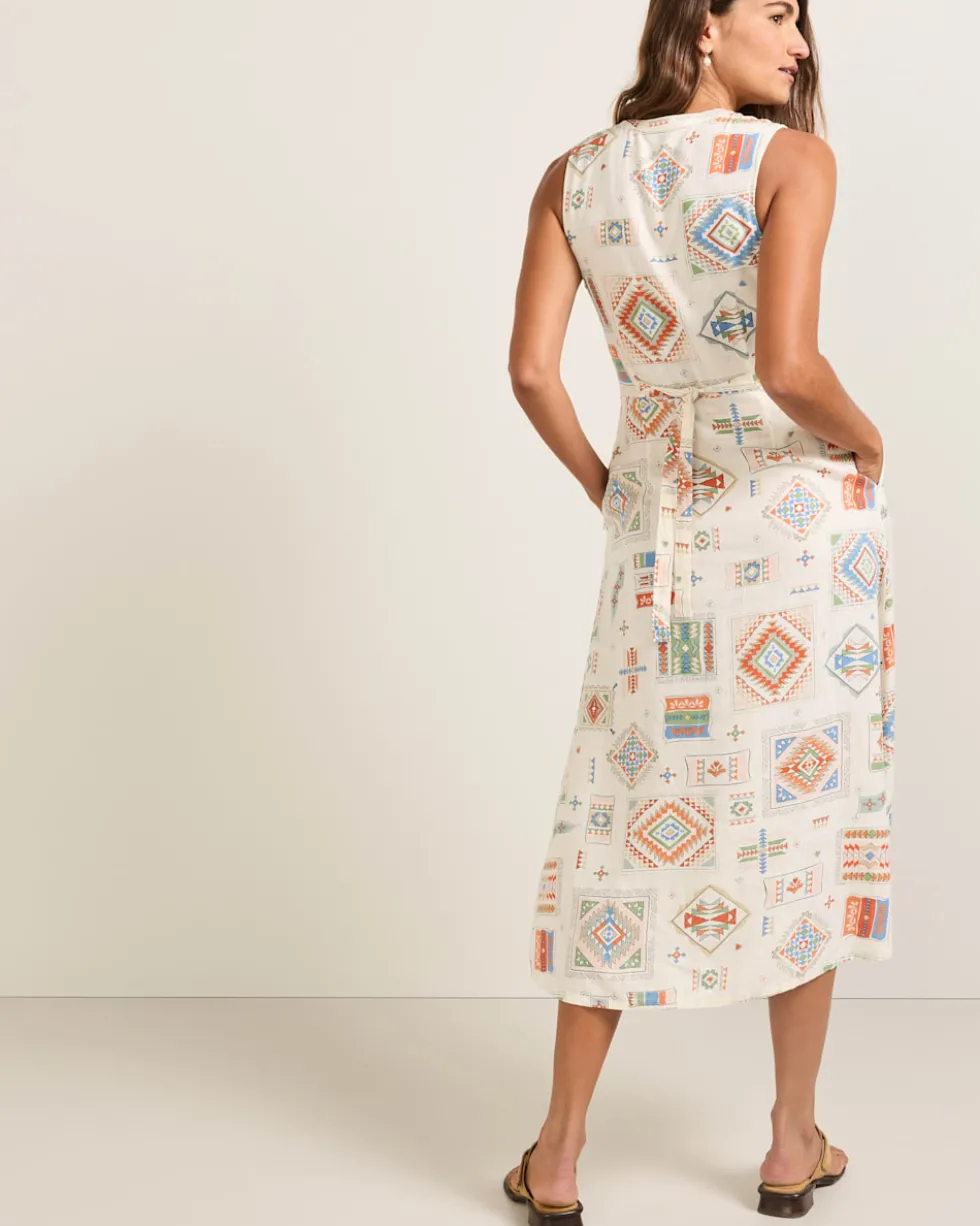 WOMEN'S LANA SLEEVELESS LINEN DRESS