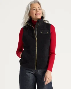 WOMEN'S LAUREL FLEECE VEST
