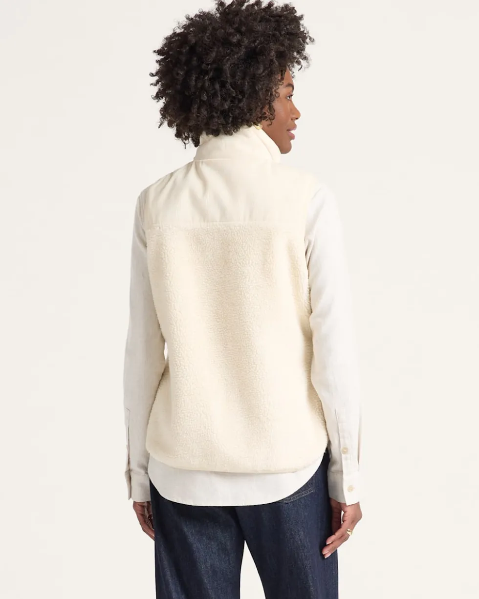 WOMEN'S LAUREL FLEECE VEST