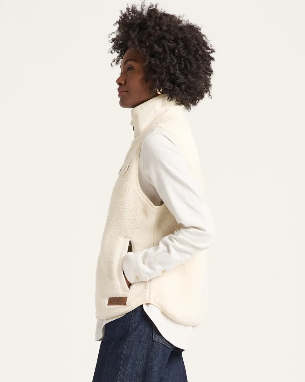 WOMEN'S LAUREL FLEECE VEST