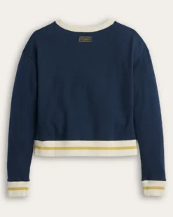 WOMEN'S LOGO GRAPHIC FRENCH TERRY PULLOVER