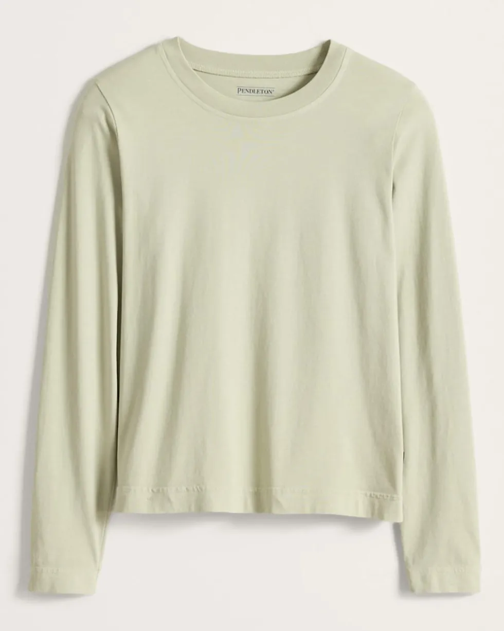 WOMEN'S LONG-SLEEVE DESCHUTES TEE