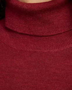 WOMEN'S MERINO TURTLENECK