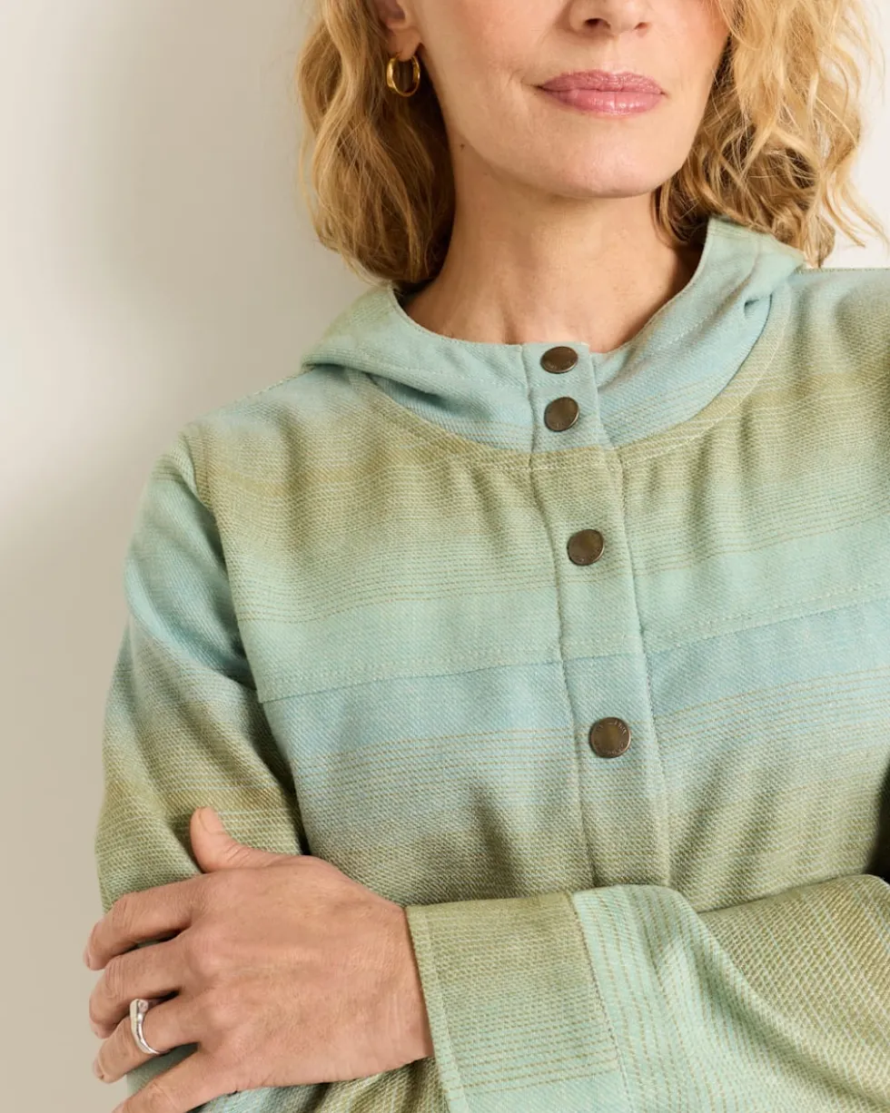 WOMEN'S OMBRE TRAILSIDE WOOL HOODIE