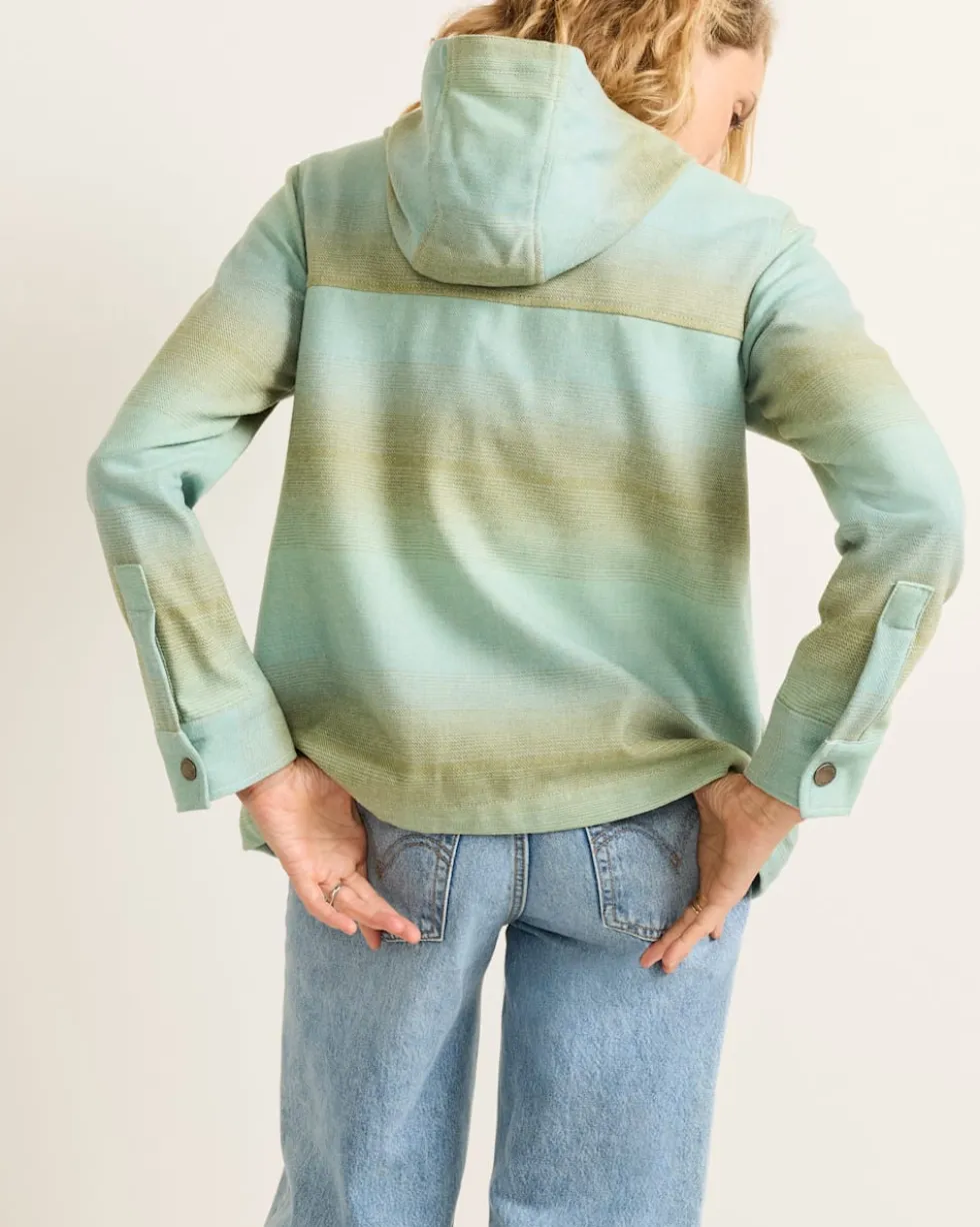 WOMEN'S OMBRE TRAILSIDE WOOL HOODIE