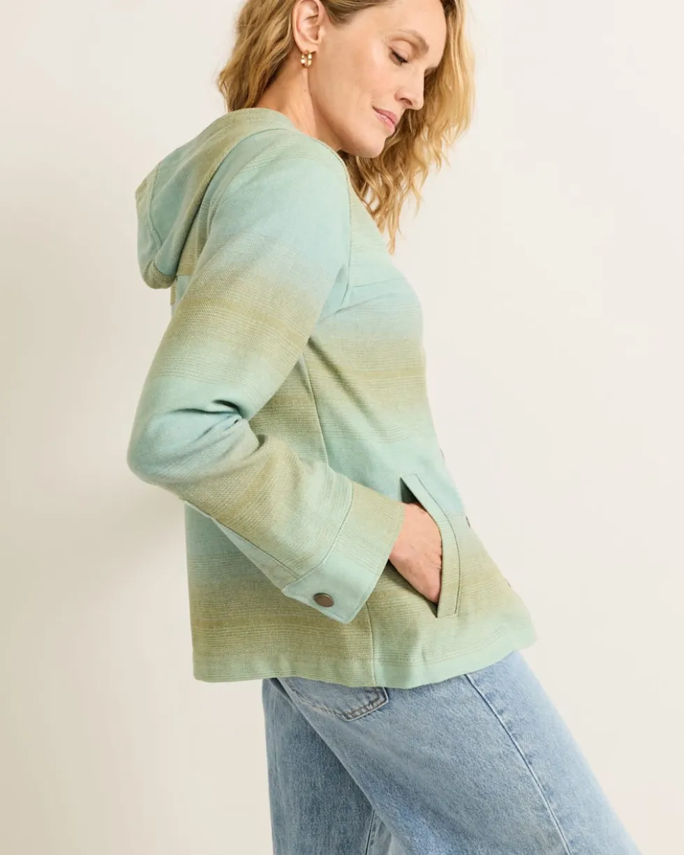 WOMEN'S OMBRE TRAILSIDE WOOL HOODIE