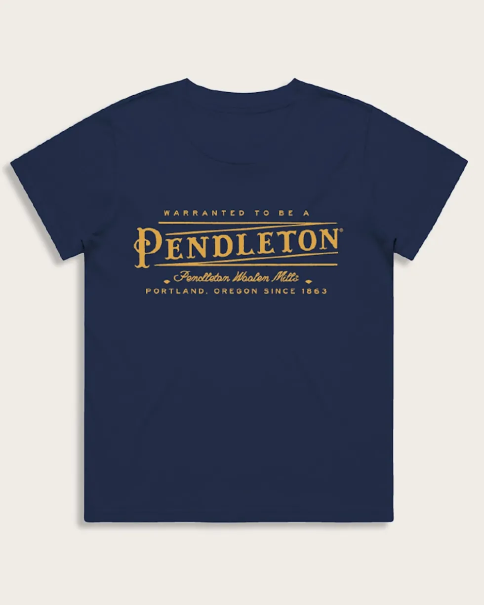 WOMEN'S PENDLETON LOGO GRAPHIC TEE