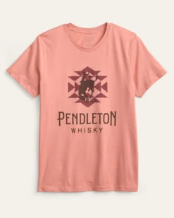 WOMEN'S PENDLETON WHISKY GRAPHIC TEE