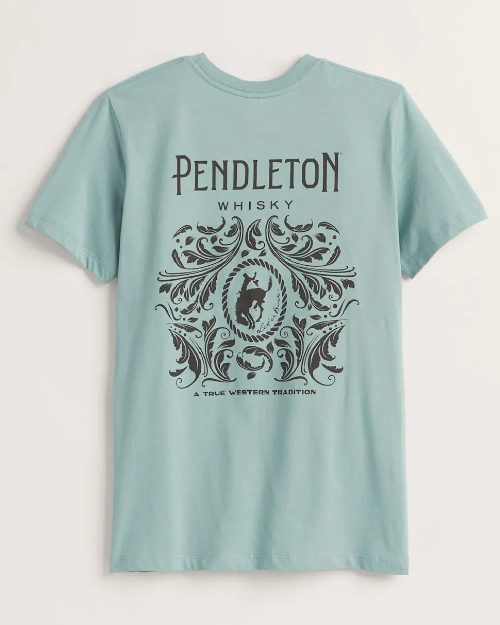 WOMEN'S PENDLETON WHISKY GRAPHIC TEE