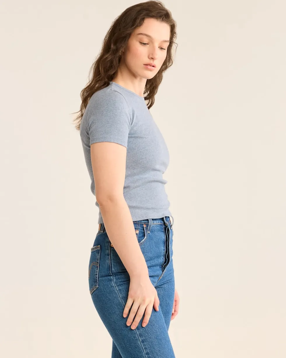 WOMEN'S PIMA COTTON BABY TEE