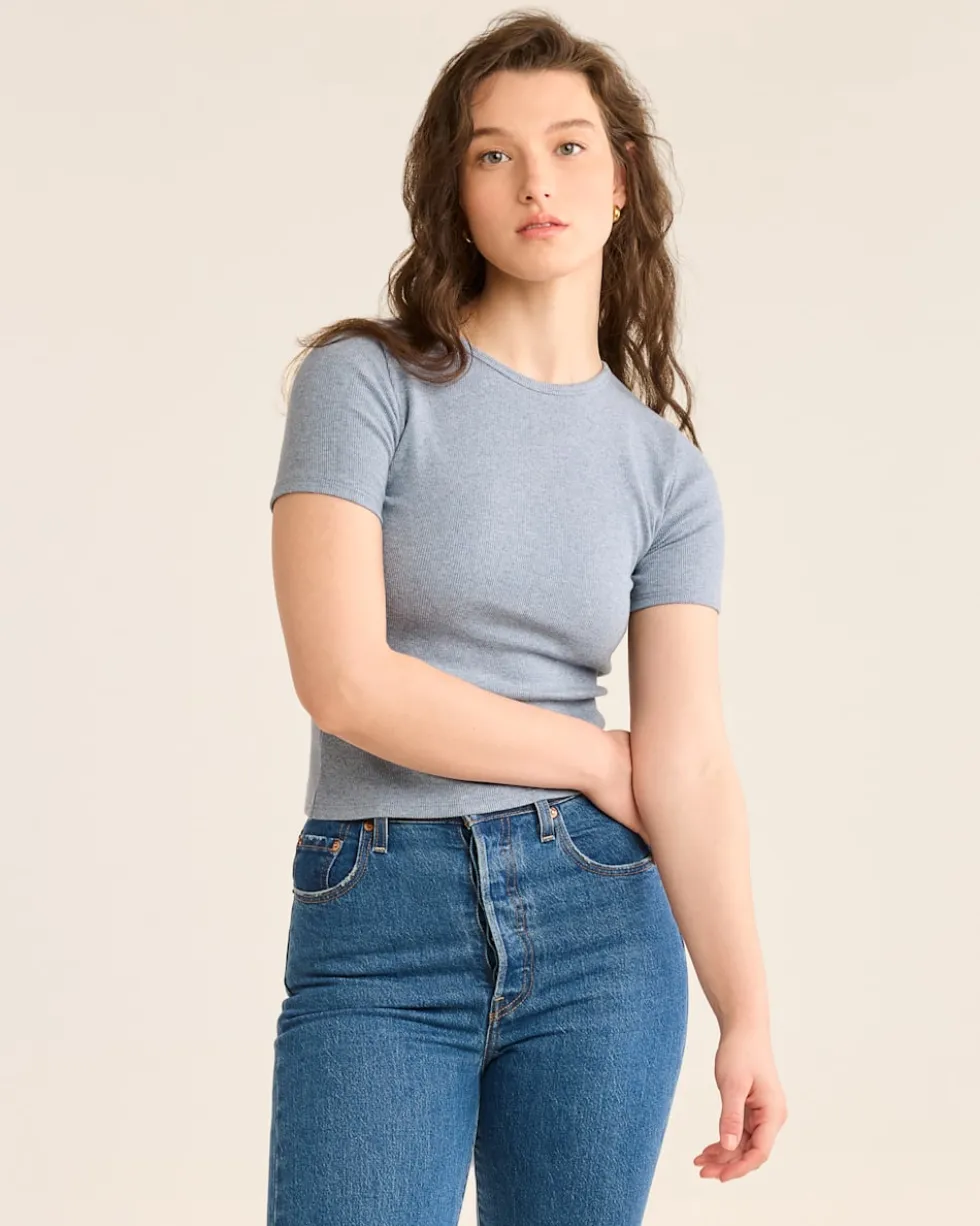 WOMEN'S PIMA COTTON BABY TEE