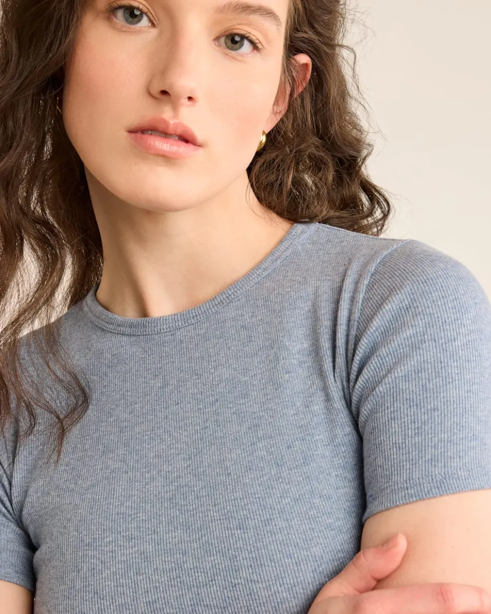 WOMEN'S PIMA COTTON BABY TEE