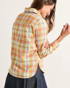 WOMEN'S PLAID BOARD SHIRT