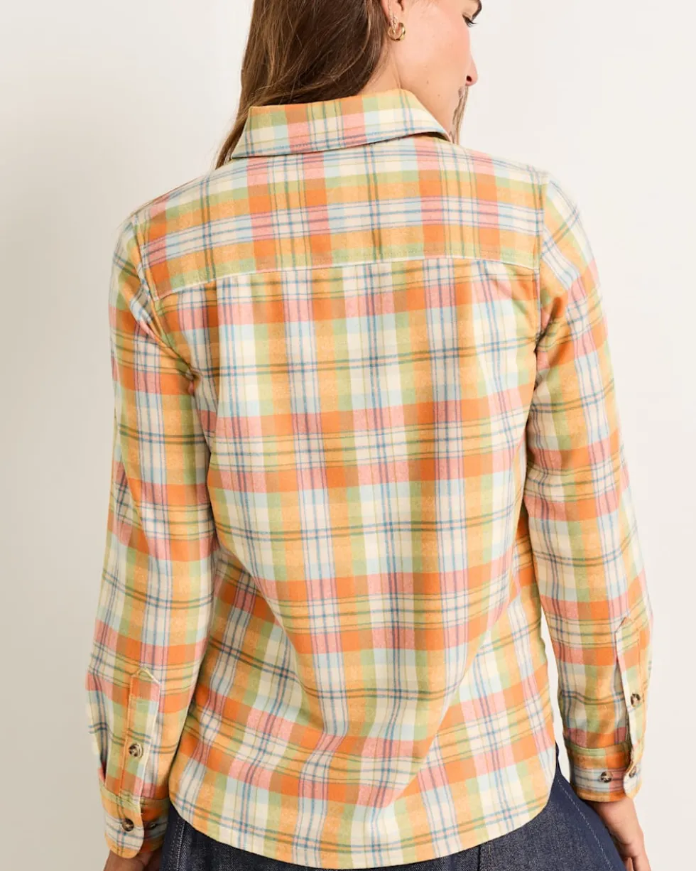 WOMEN'S PLAID BOARD SHIRT